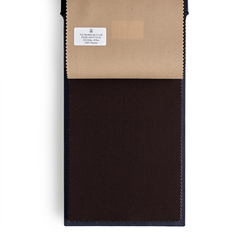 GF38 : Golden Fox Plain Chocolate Brown