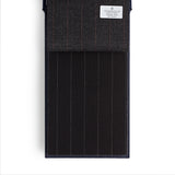 GF21 : Golden Fox Extra Wide Ebony Pinstripe