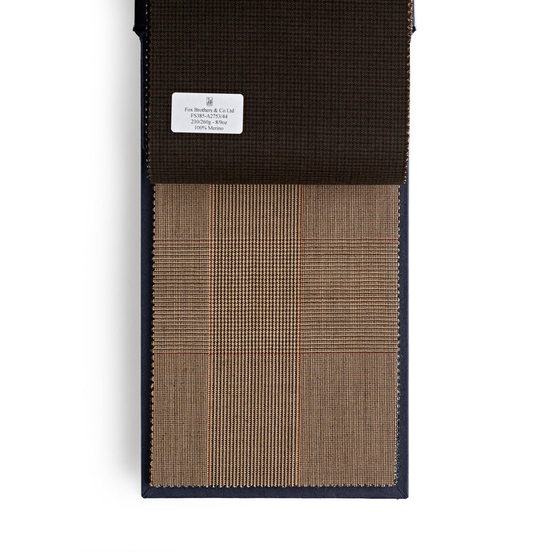 GF53 : Golden Fox Brown Somerset Glen Check