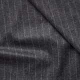 HF14 : Mid-Grey Chalk Stripe Flannel