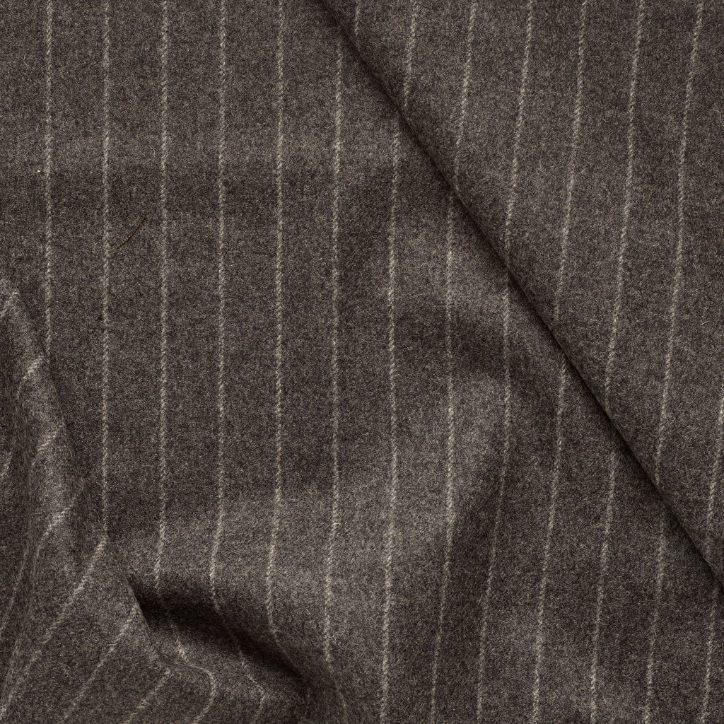 Chalk Stripe Bonding Pants (06994-001-BLACK)