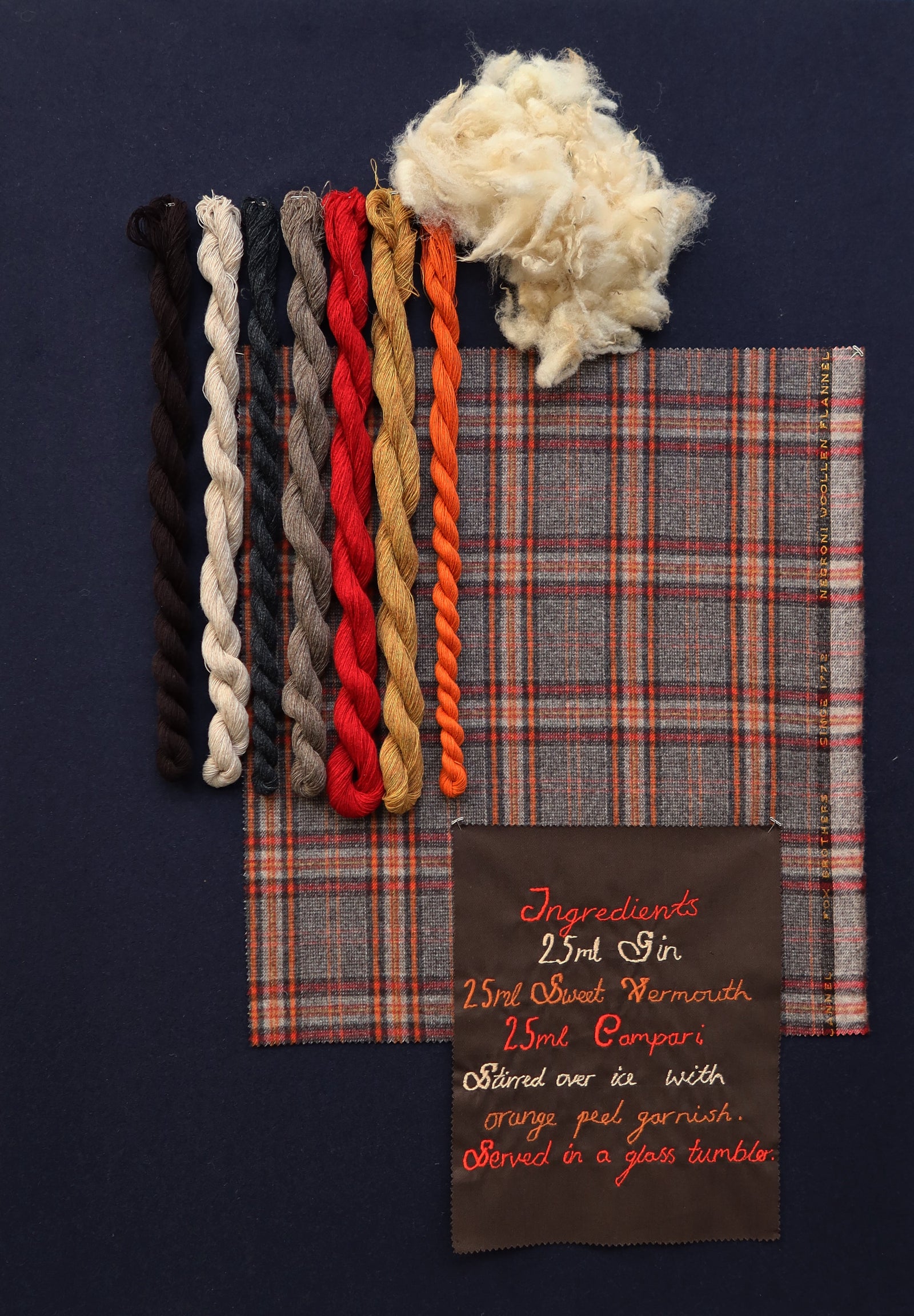 FD170 : Negroni Flannel – Fox Brothers & Co Ltd