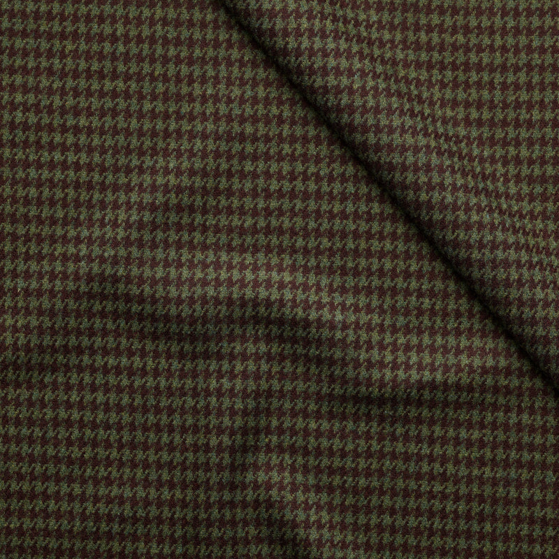 Forest Green Houndstooth Jacketing
