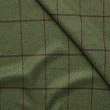 Forest Green Windowpane Jacketing