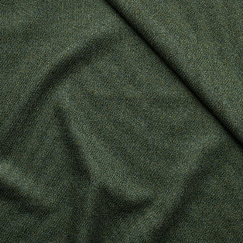 SJ32 : Forest Green Twill Jacketing