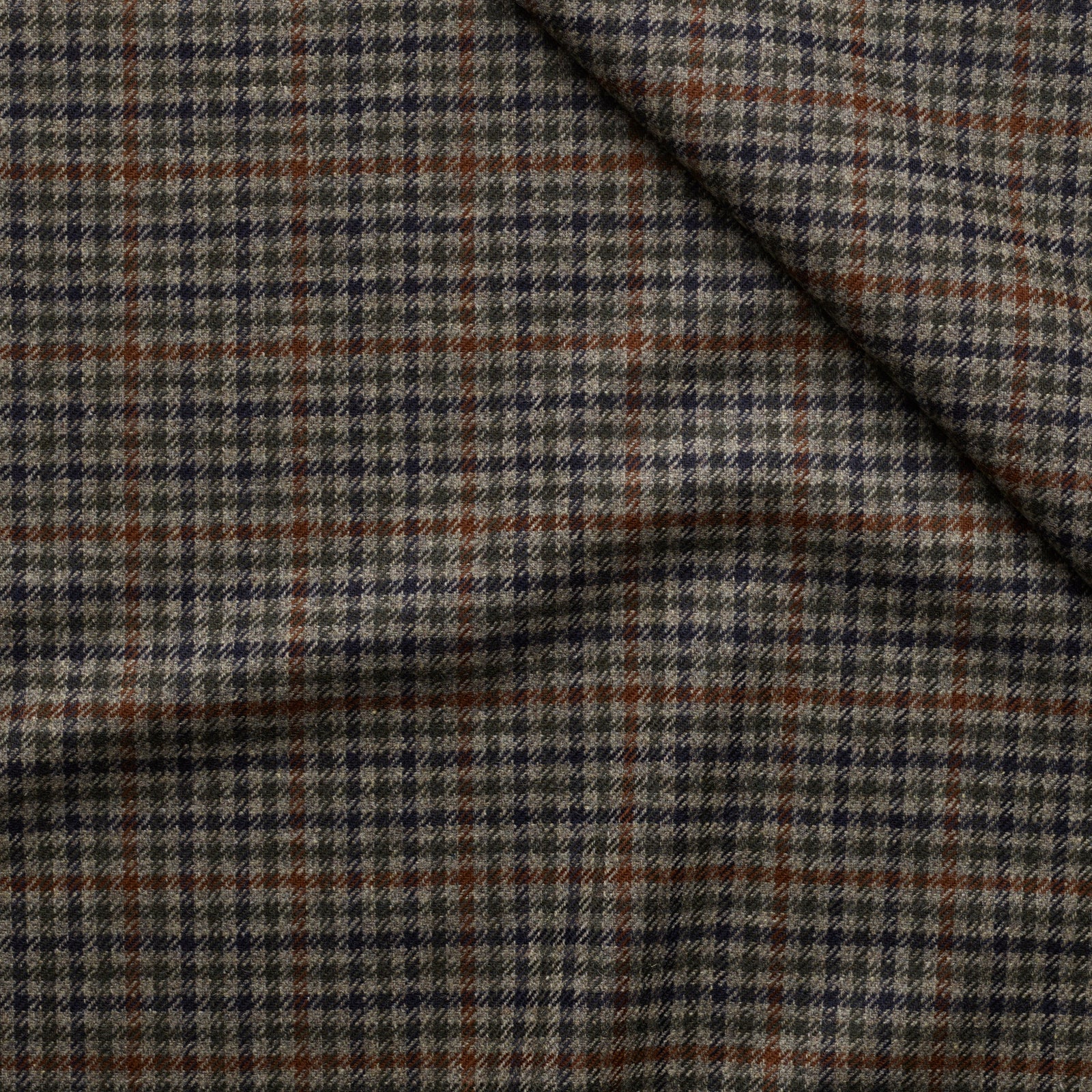 SP28 : Old Silver, Duke Blue & Copper Houndstooth – Fox