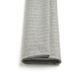 HF19 : Soft Grey Wide Chalk Stripe Flannel