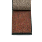Finest quality 100% Wool Fox Tweed Cloth, Russet Herringbone. 