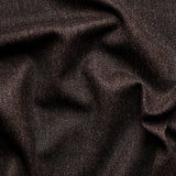 TD20 : Dark Brown Twill Tweed