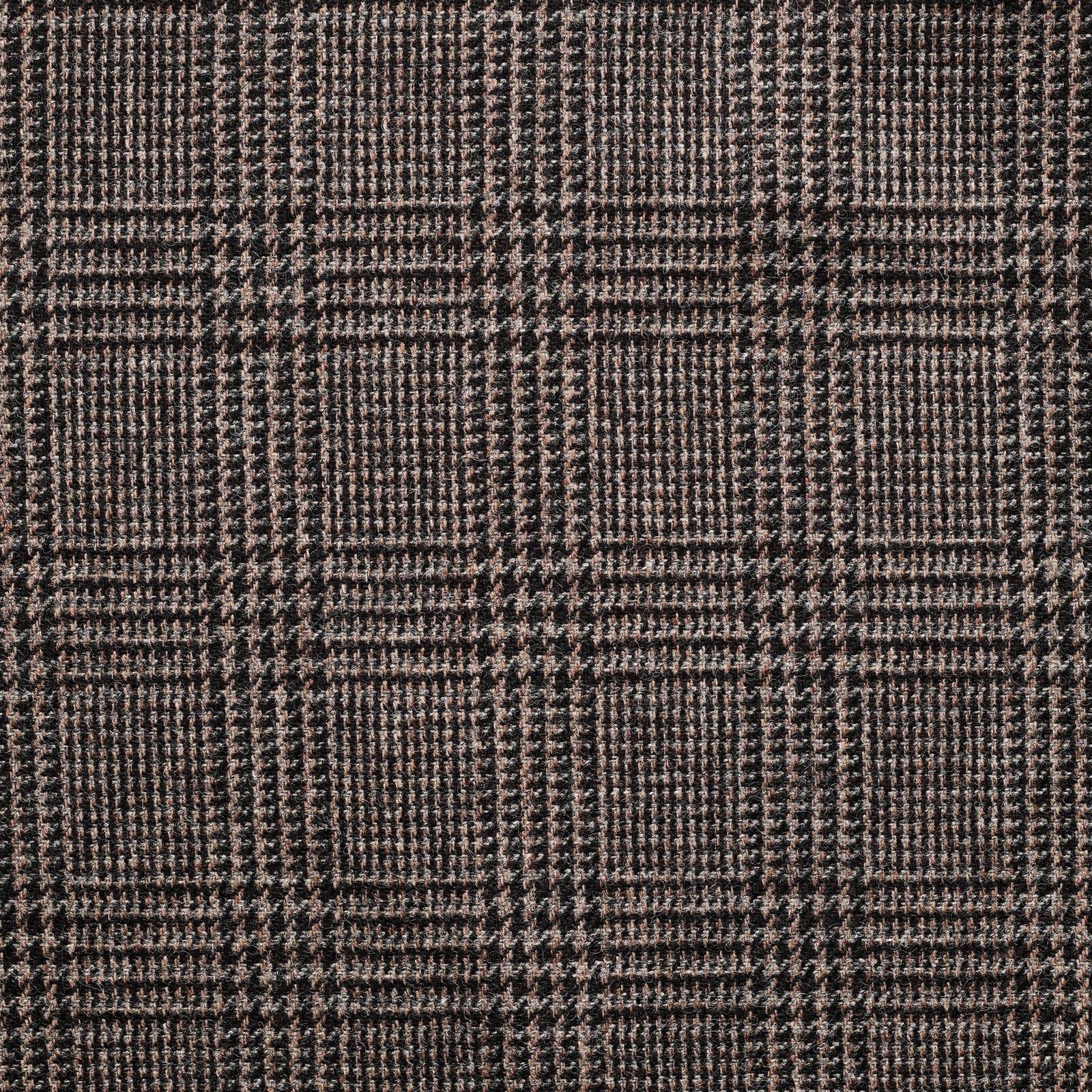 TD25 : Brown Slate Glen Check Tweed – Fox Brothers & Co Ltd