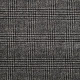 TD26 : Slate Grey Prince of Wales Check Tweed