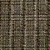 TD29 : Taupe Green Prince of Wales Check Tweed