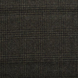 TD31 : Deep Green Prince of Wales Check Tweed