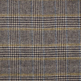 TD55 : Glen Check Tweed with a Blue & Gold Deco