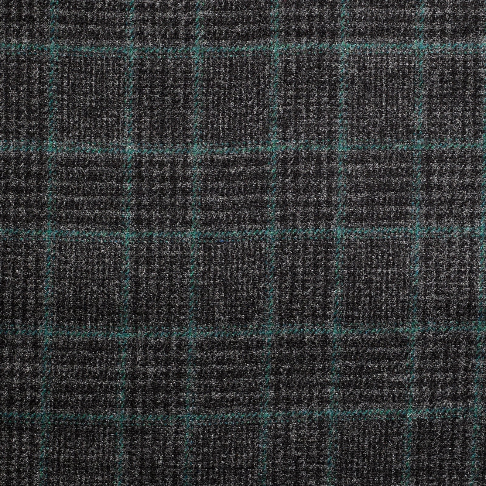 【美品】GREED 人気❣️MALL CHECK TWEED TD58 : Brown Glen Check Tweed with a Tangerine & Claret Deco – Fox