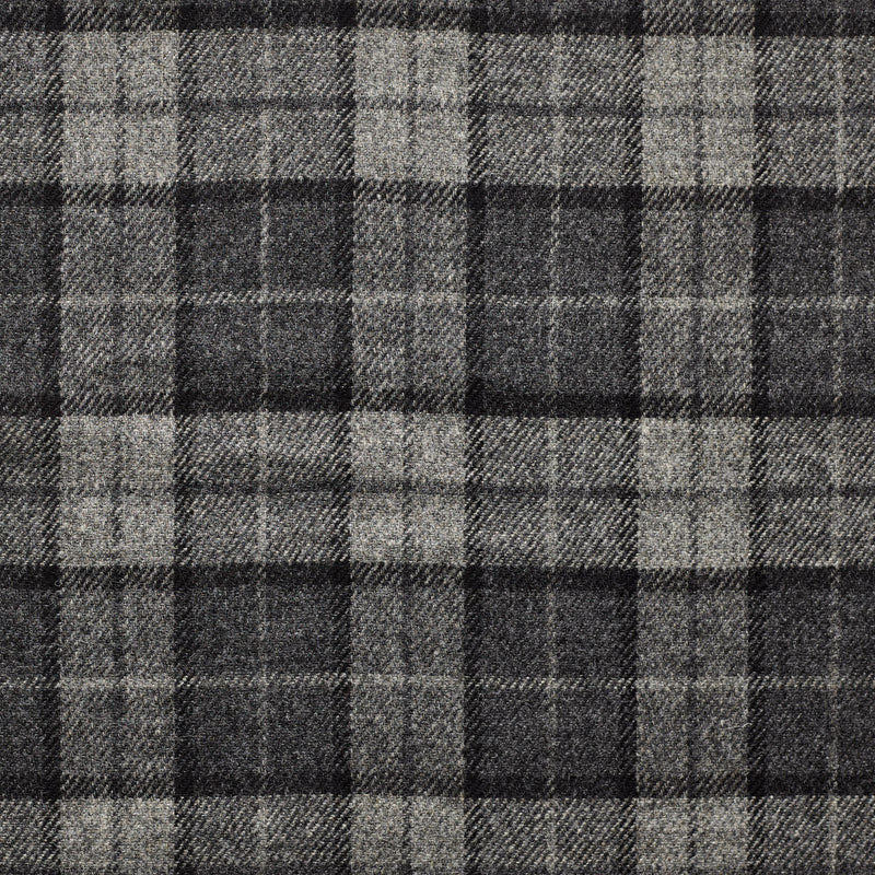 TD62 : Slate Grey Tweed Plaid