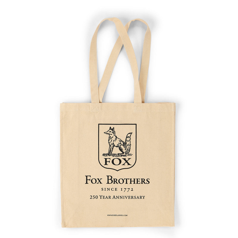 Fox Brothers Ecru Tote Shopper Bag
