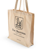 Fox Brothers Ecru Tote Shopper Bag