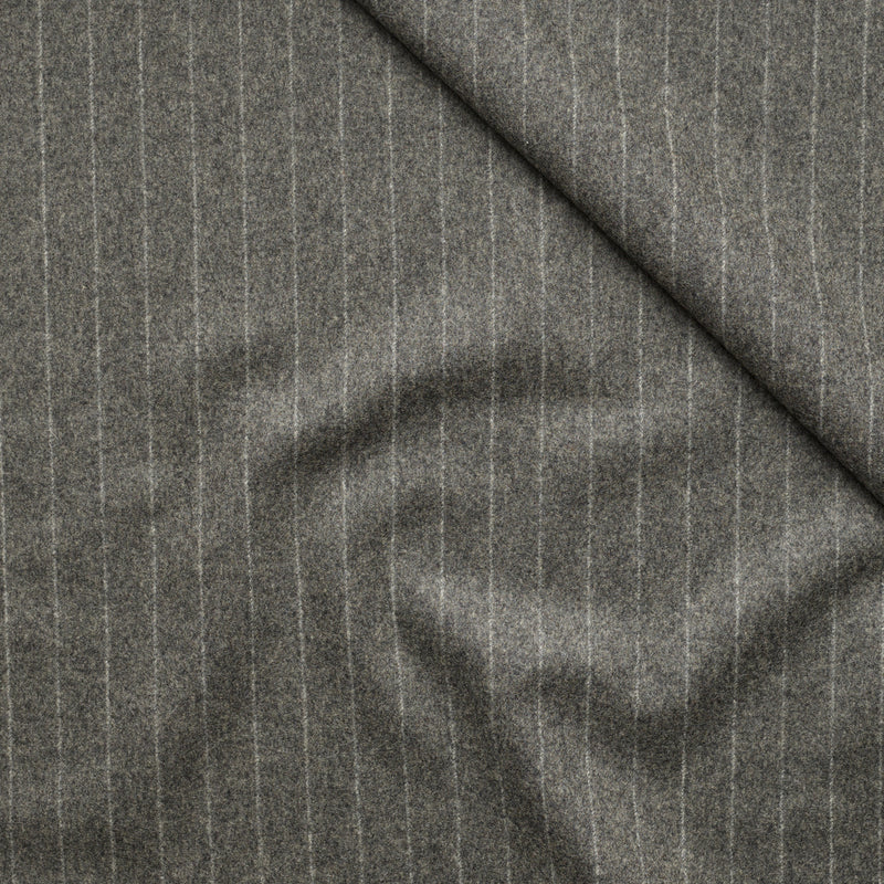 VF23 : Misty Grey & White Chalk Stripe