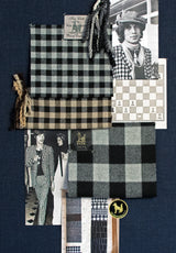 The Checkmate Brown Jacketing