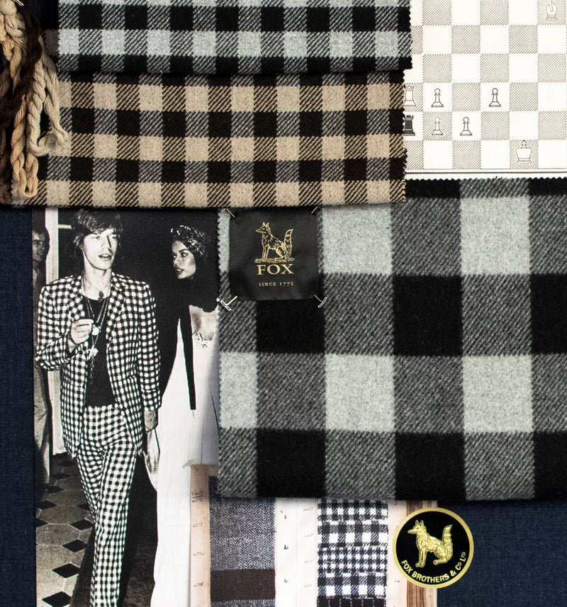 The Checkmate Grey Jacketing